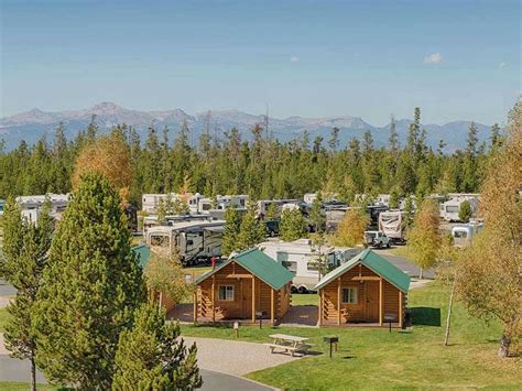 Grizzly rv park - 4. Yellowstone Grizzly RV Park. This park has a lot of variety to fit your personal camping needs and desires for fun. With plenty of hook ups, the Grizzly and Wolf Discovery Center, IMAX Theatre, Museum and Historic Center as well as an aerial ropes adventure course are just a few of the perks of camping out here.